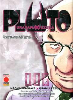 PLUTO ristampa 6-Panini Comics- nuvolosofumetti.