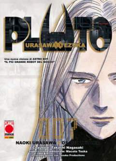PLUTO ristampa 7-Panini Comics- nuvolosofumetti.