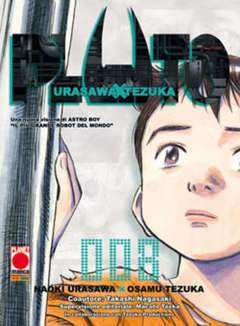 PLUTO ristampa 8-Panini Comics- nuvolosofumetti.