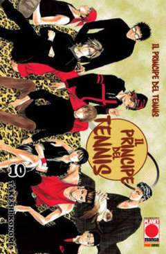 IL PRINCIPE DEL TENNIS 10-Panini Comics- nuvolosofumetti.