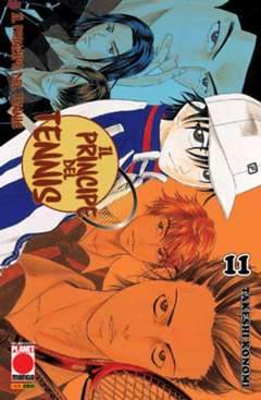 IL PRINCIPE DEL TENNIS 11-Panini Comics- nuvolosofumetti.