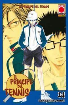 IL PRINCIPE DEL TENNIS 14-Panini Comics- nuvolosofumetti.