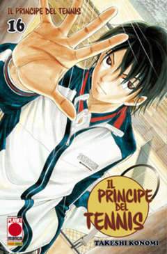 IL PRINCIPE DEL TENNIS 16-Panini Comics- nuvolosofumetti.
