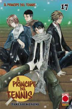 IL PRINCIPE DEL TENNIS 17-Panini Comics- nuvolosofumetti.