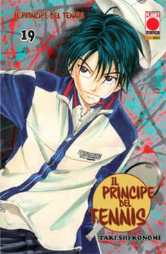 IL PRINCIPE DEL TENNIS 19-Panini Comics- nuvolosofumetti.