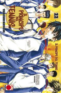 IL PRINCIPE DEL TENNIS 22-Panini Comics- nuvolosofumetti.