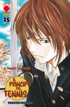 IL PRINCIPE DEL TENNIS 25-Panini Comics- nuvolosofumetti.
