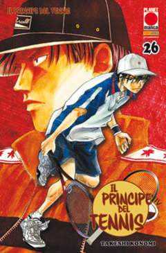 IL PRINCIPE DEL TENNIS 26-Panini Comics- nuvolosofumetti.
