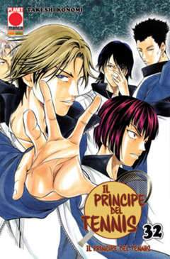 IL PRINCIPE DEL TENNIS 32-Panini Comics- nuvolosofumetti.