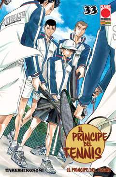 IL PRINCIPE DEL TENNIS 33-Panini Comics- nuvolosofumetti.