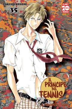 IL PRINCIPE DEL TENNIS 35-Panini Comics- nuvolosofumetti.