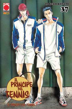 IL PRINCIPE DEL TENNIS 37-Panini Comics- nuvolosofumetti.