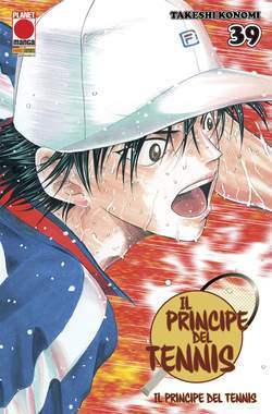 IL PRINCIPE DEL TENNIS 39-Panini Comics- nuvolosofumetti.
