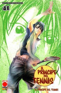 IL PRINCIPE DEL TENNIS 41-Panini Comics- nuvolosofumetti.
