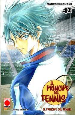 IL PRINCIPE DEL TENNIS 42-Panini Comics- nuvolosofumetti.