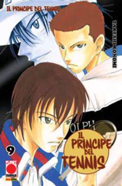 IL PRINCIPE DEL TENNIS 9-Panini Comics- nuvolosofumetti.