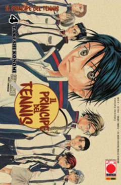 IL PRINCIPE DEL TENNIS 4-Panini Comics- nuvolosofumetti.