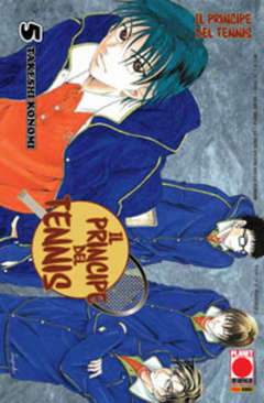 IL PRINCIPE DEL TENNIS 5-Panini Comics- nuvolosofumetti.