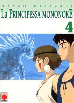 LA PRINCIPESSA MONONOKE 4-Panini Comics- nuvolosofumetti.