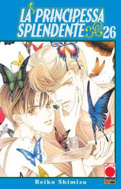 LA PRINCIPESSA SPLENDENTE 26-Panini Comics- nuvolosofumetti.