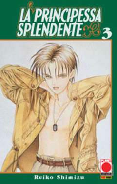 LA PRINCIPESSA SPLENDENTE 3-Panini Comics- nuvolosofumetti.