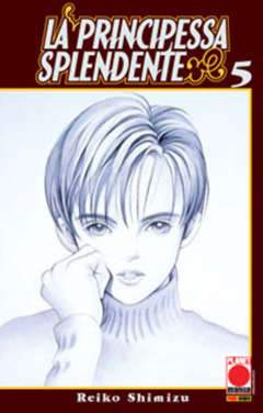 LA PRINCIPESSA SPLENDENTE 5-Panini Comics- nuvolosofumetti.