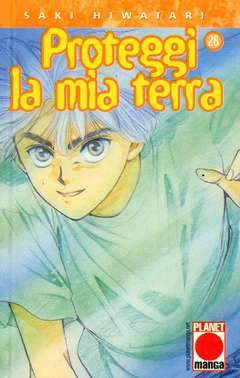 PROTEGGI LA MIA TERRA 28-Panini Comics- nuvolosofumetti.