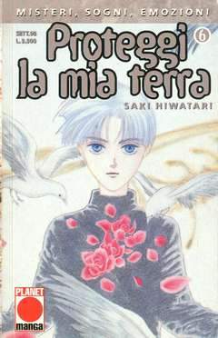 PROTEGGI LA MIA TERRA 6-Panini Comics- nuvolosofumetti.