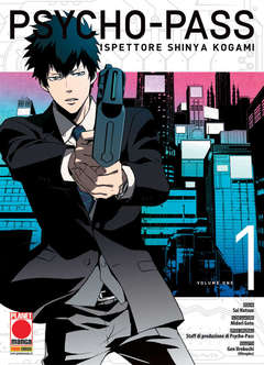 PSYCHO-PASS ispettore Shinya Kogami 1-Panini Comics- nuvolosofumetti.