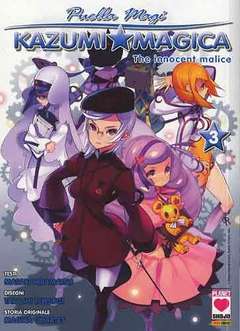 PUELLA MAGI KAZUMI MAGICA THE INNOCENT MALICE 3 3-Panini Comics- nuvolosofumetti.