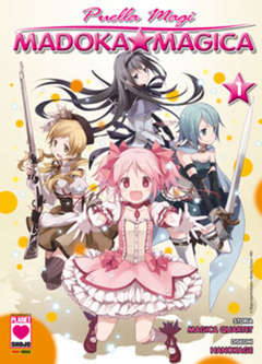 PUELLA MAGI MADOKA MAGICA deluxe 1-Panini Comics- nuvolosofumetti.