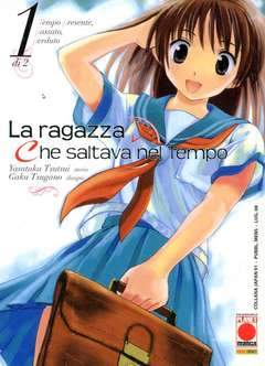 LA RAGAZZA CHE SALTAVA NEL TEMPO 1-Panini Comics- nuvolosofumetti.