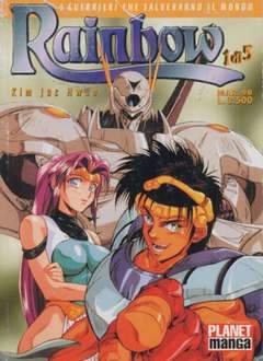 RAINBOW 1-Panini Comics- nuvolosofumetti.