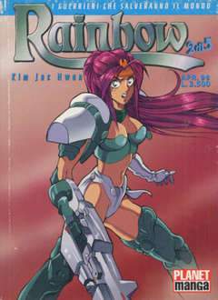 RAINBOW 2-Panini Comics- nuvolosofumetti.