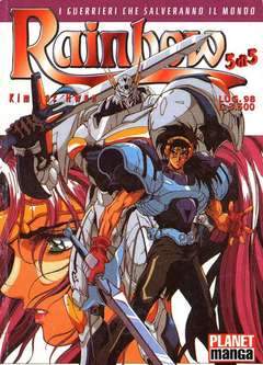 RAINBOW 5-Panini Comics- nuvolosofumetti.