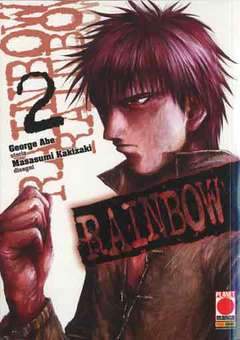 RAINBOW 2-Panini Comics- nuvolosofumetti.
