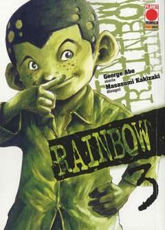RAINBOW 3-Panini Comics- nuvolosofumetti.
