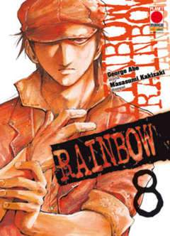 RAINBOW 8-Panini Comics- nuvolosofumetti.