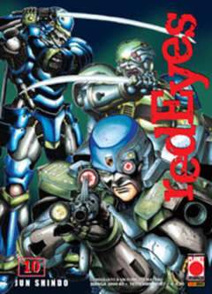 RED EYES 83-Panini Comics- nuvolosofumetti.