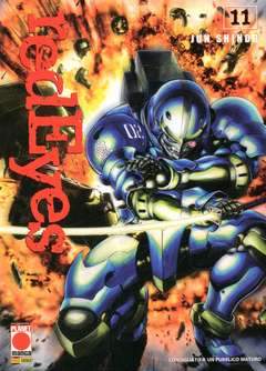 RED EYES 11-Panini Comics- nuvolosofumetti.