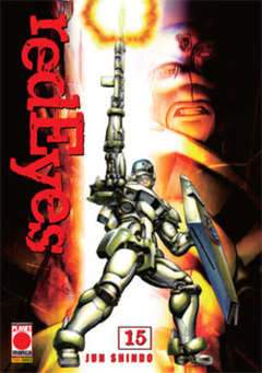 RED EYES 15-Panini Comics- nuvolosofumetti.