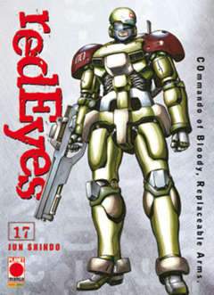 RED EYES 17-Panini Comics- nuvolosofumetti.