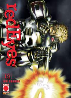 RED EYES 19-Panini Comics- nuvolosofumetti.