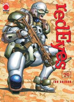 RED EYES 20-Panini Comics- nuvolosofumetti.