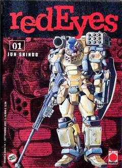 RED EYES 14-Panini Comics- nuvolosofumetti.