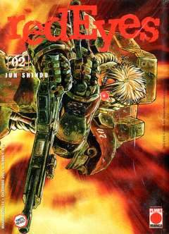 RED EYES 17-Panini Comics- nuvolosofumetti.