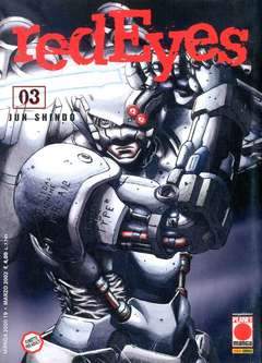 RED EYES 19-Panini Comics- nuvolosofumetti.