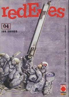 RED EYES 25-Panini Comics- nuvolosofumetti.