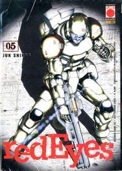 RED EYES 36-Panini Comics- nuvolosofumetti.