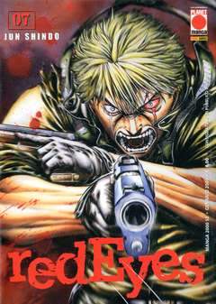 RED EYES 52-Panini Comics- nuvolosofumetti.